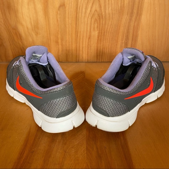 Nike Flex Experience RN Athletic Shoe Grey Purple TSS0928 - Picture 4 of 9